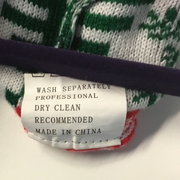 Christmas Sweater by Uideazone - Size XL - EUC - Picture 5 of 5